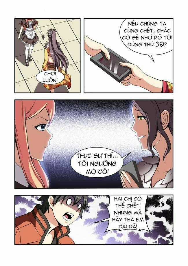 I Am A Killer Maid - Chapter 20 - Trang 2