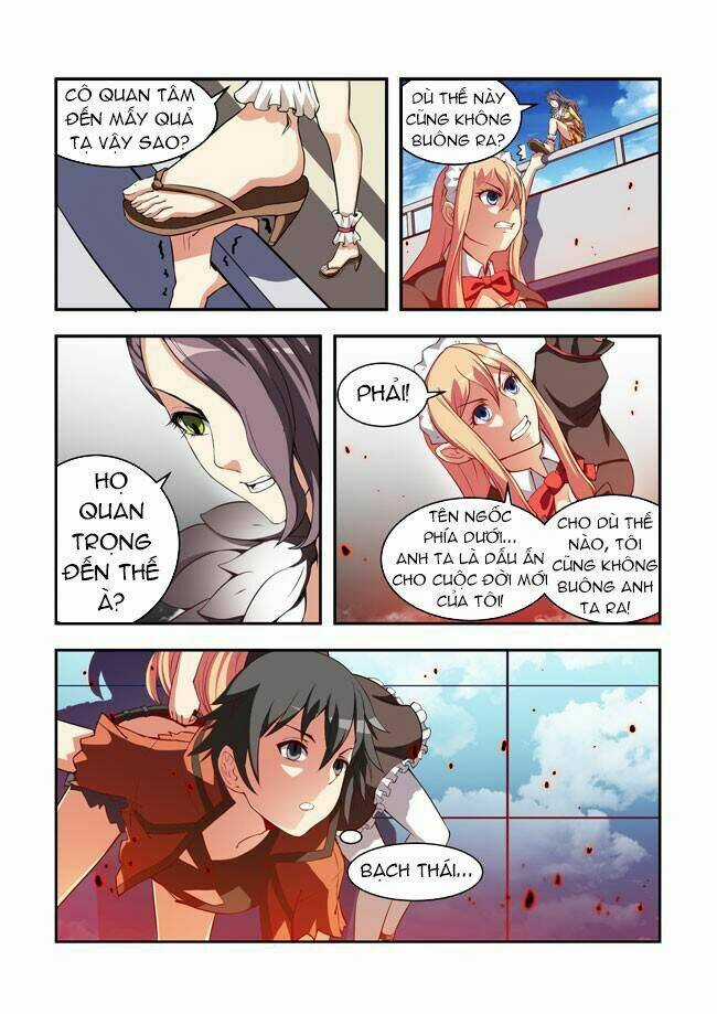 I Am A Killer Maid - Chapter 20 - Trang 8