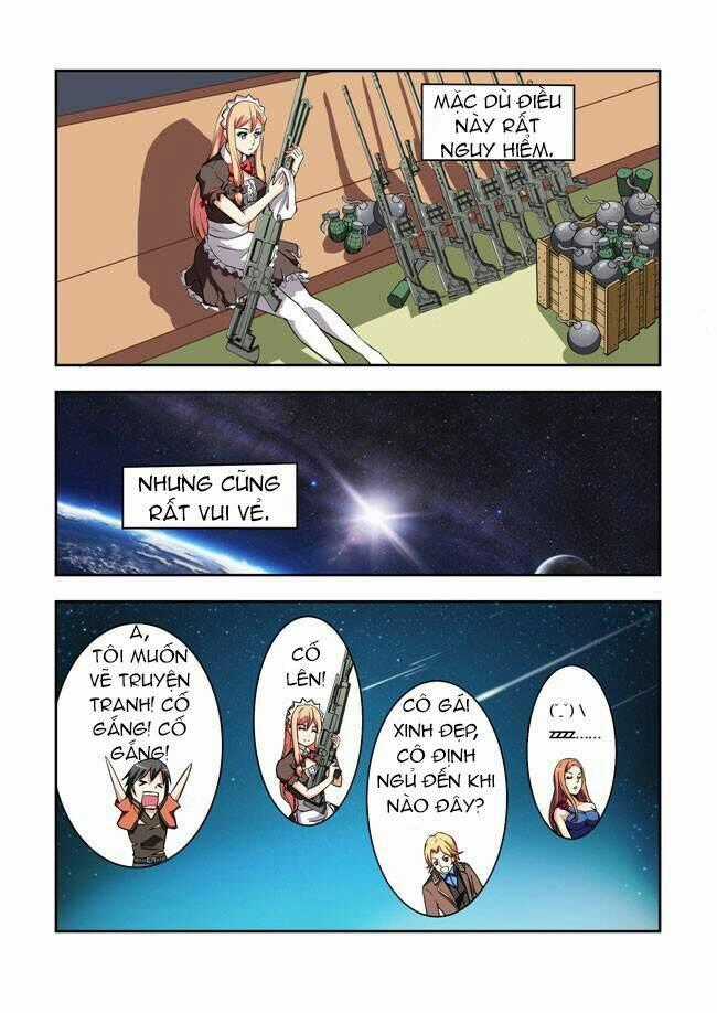 I Am A Killer Maid - Chapter 21 - Trang 12