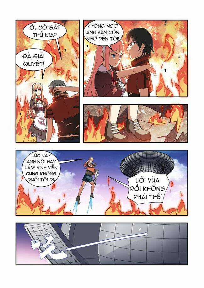 I Am A Killer Maid - Chapter 21 - Trang 8