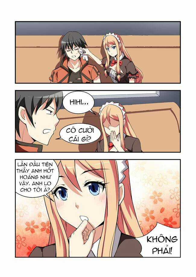 I Am A Killer Maid - Chapter 21 - Trang 10