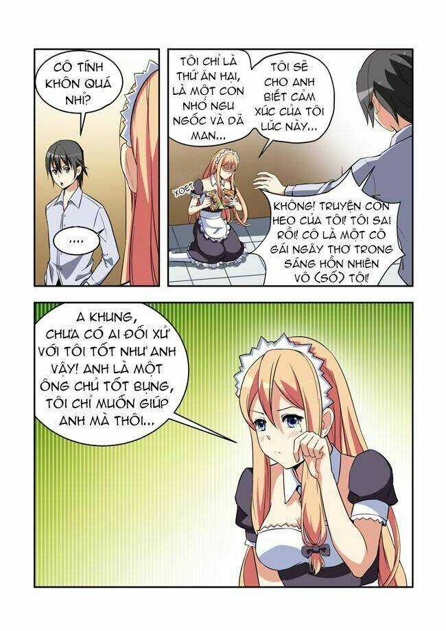 I Am A Killer Maid - Chapter 22 - Trang 11