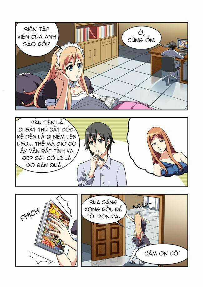 I Am A Killer Maid - Chapter 22 - Trang 3