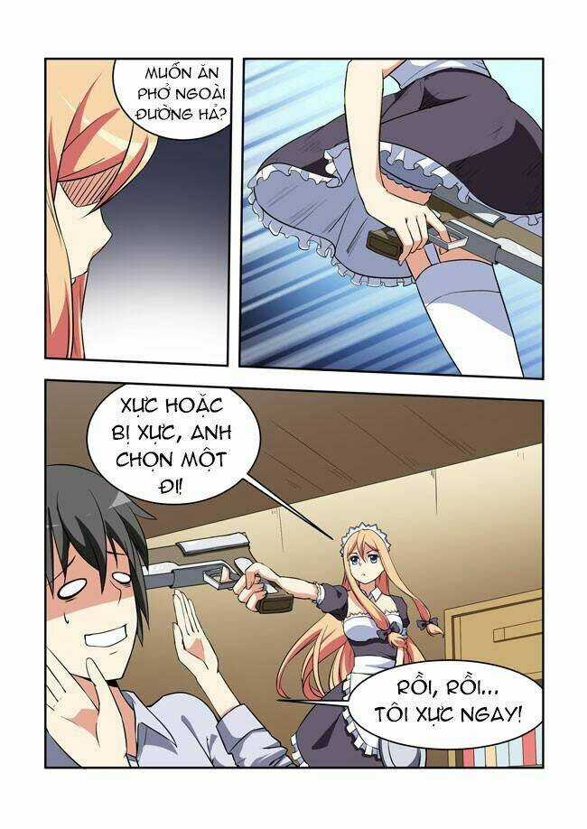 I Am A Killer Maid - Chapter 22 - Trang 5