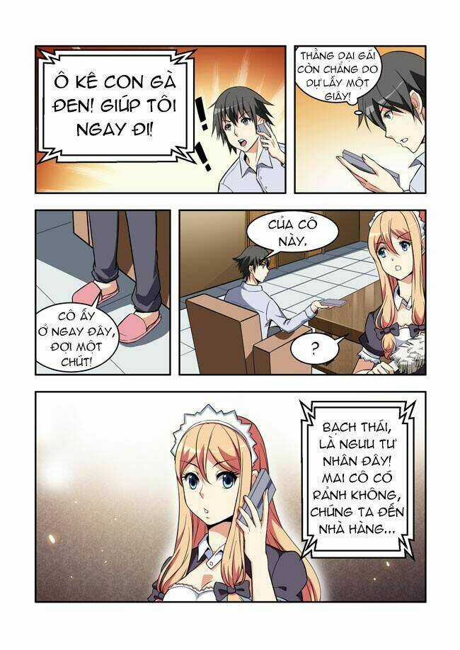 I Am A Killer Maid - Chapter 22 - Trang 9