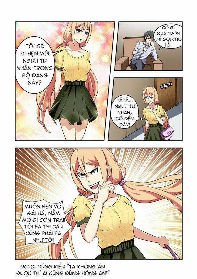 I Am A Killer Maid - Chapter 23 - Trang 3