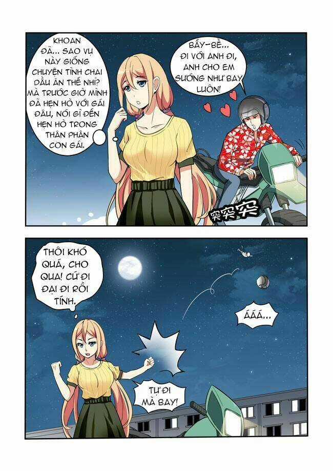 I Am A Killer Maid - Chapter 23 - Trang 4