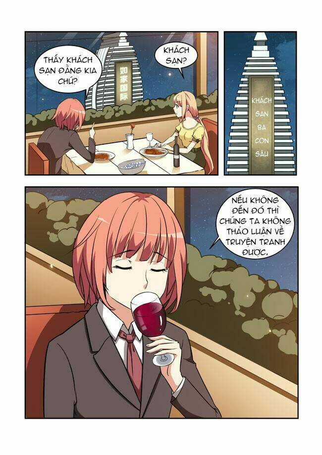 I Am A Killer Maid - Chapter 24 - Trang 8