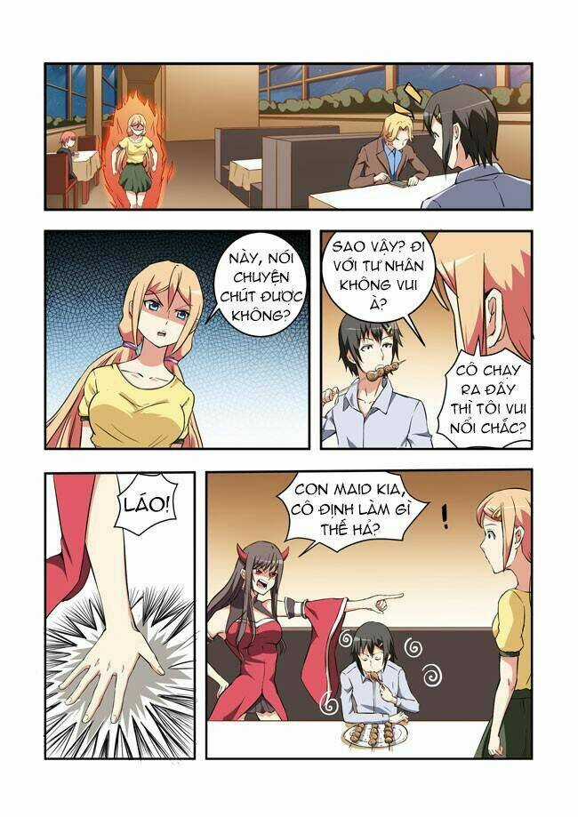 I Am A Killer Maid - Chapter 25 - Trang 6