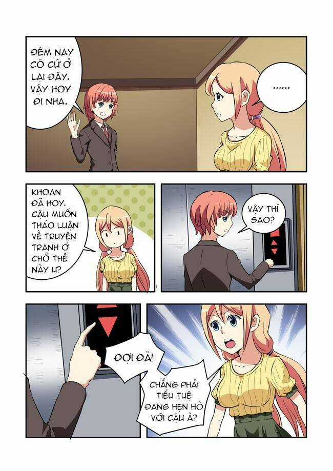 I Am A Killer Maid - Chapter 28 - Trang 3