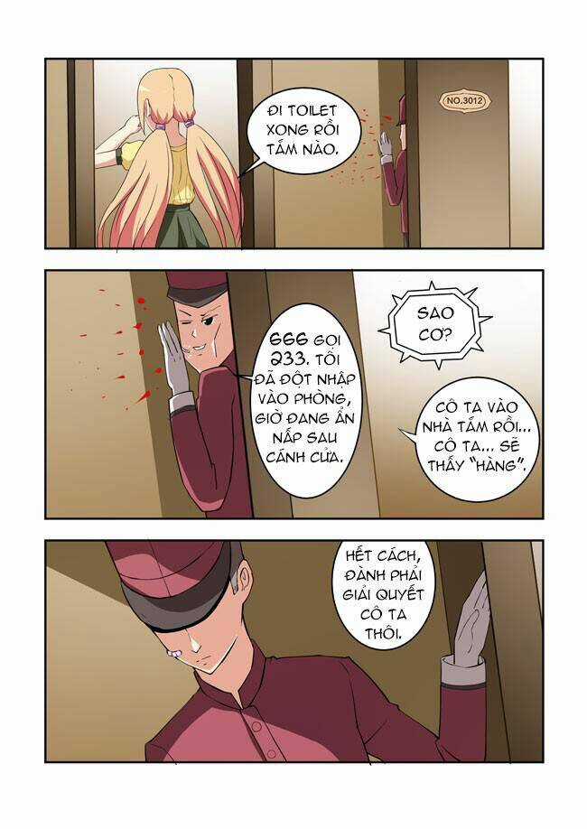 I Am A Killer Maid - Chapter 28 - Trang 10