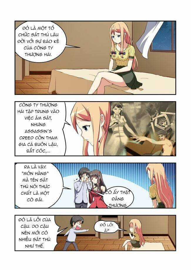 I Am A Killer Maid - Chapter 31 - Trang 6