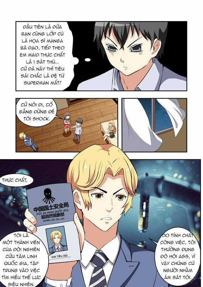 I Am A Killer Maid - Chapter 31 - Trang 8