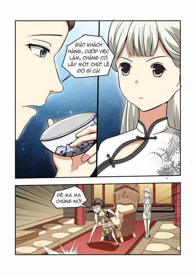 I Am A Killer Maid - Chapter 32 - Trang 4