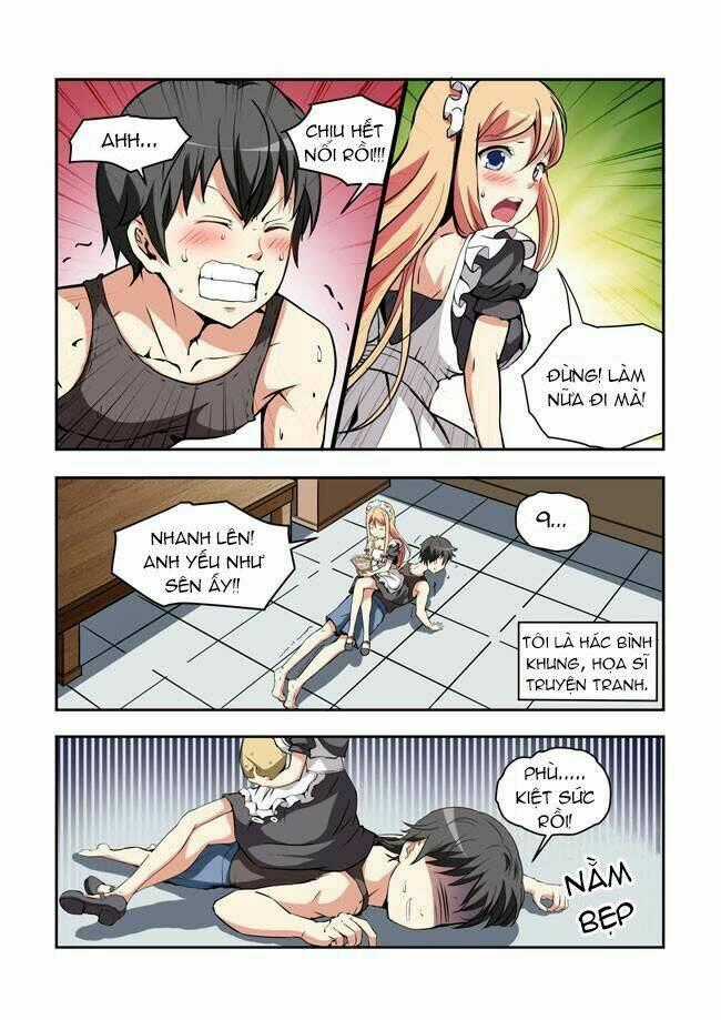 I Am A Killer Maid - Chapter 33 - Trang 2