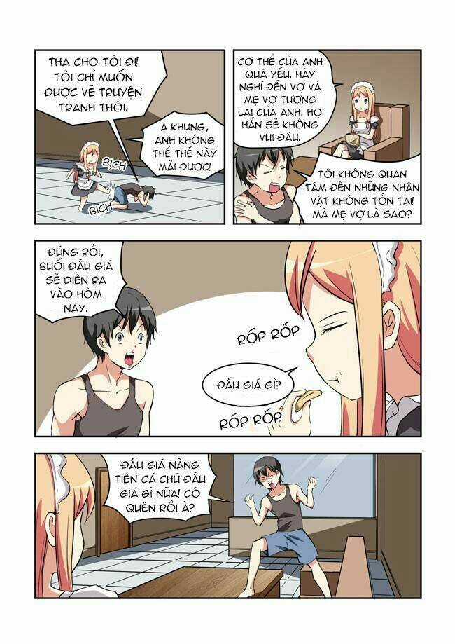 I Am A Killer Maid - Chapter 33 - Trang 3