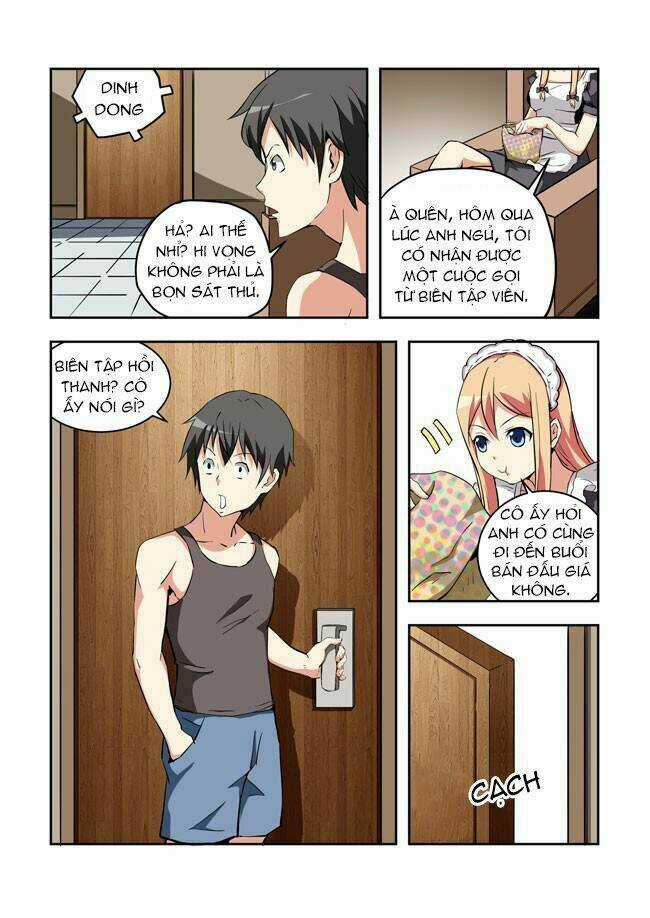 I Am A Killer Maid - Chapter 33 - Trang 4