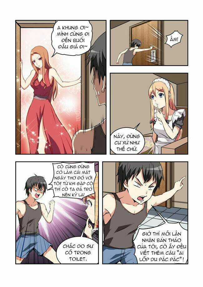 I Am A Killer Maid - Chapter 33 - Trang 5