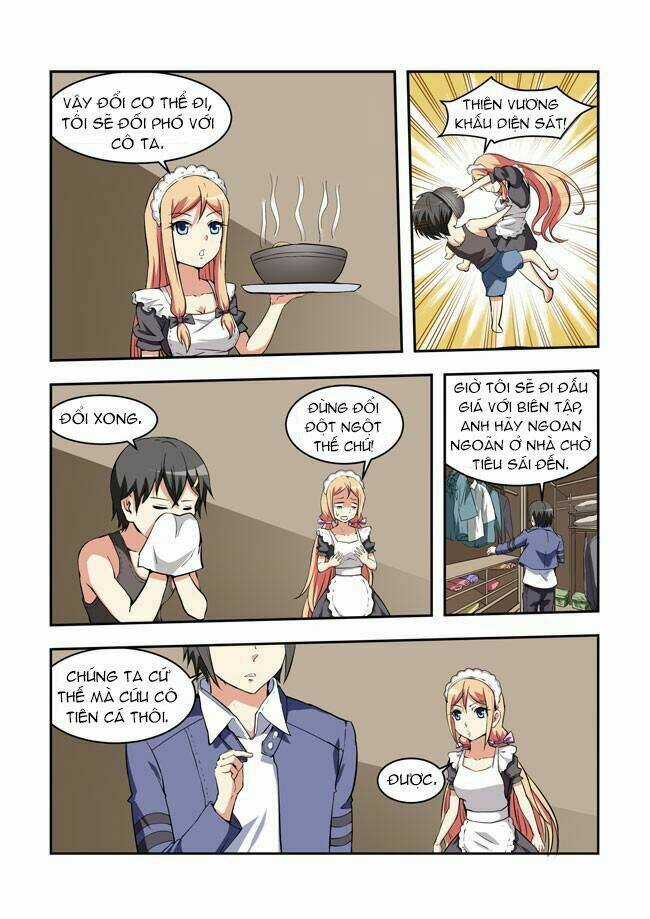 I Am A Killer Maid - Chapter 33 - Trang 6