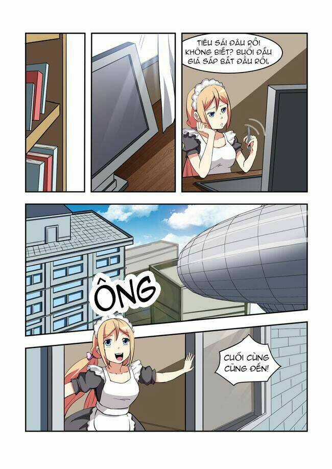 I Am A Killer Maid - Chapter 33 - Trang 9