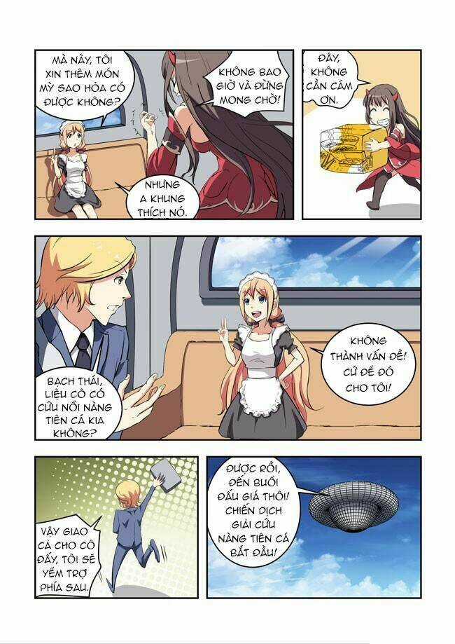 I Am A Killer Maid - Chapter 34 - Trang 3