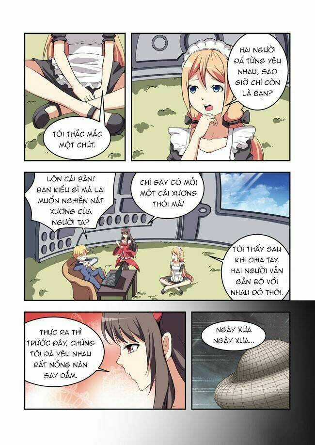 I Am A Killer Maid - Chapter 34 - Trang 4