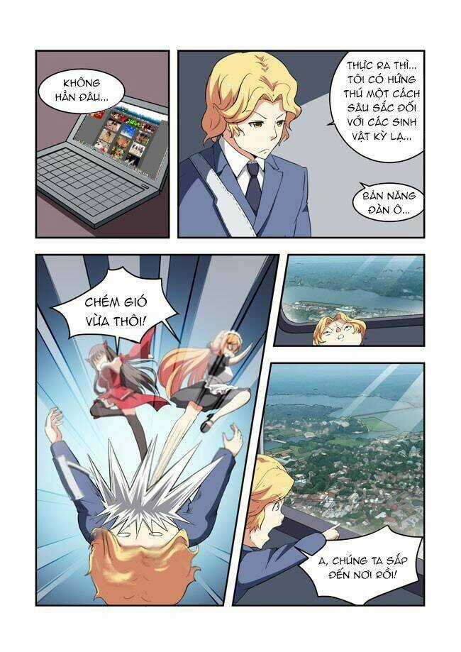 I Am A Killer Maid - Chapter 34 - Trang 10