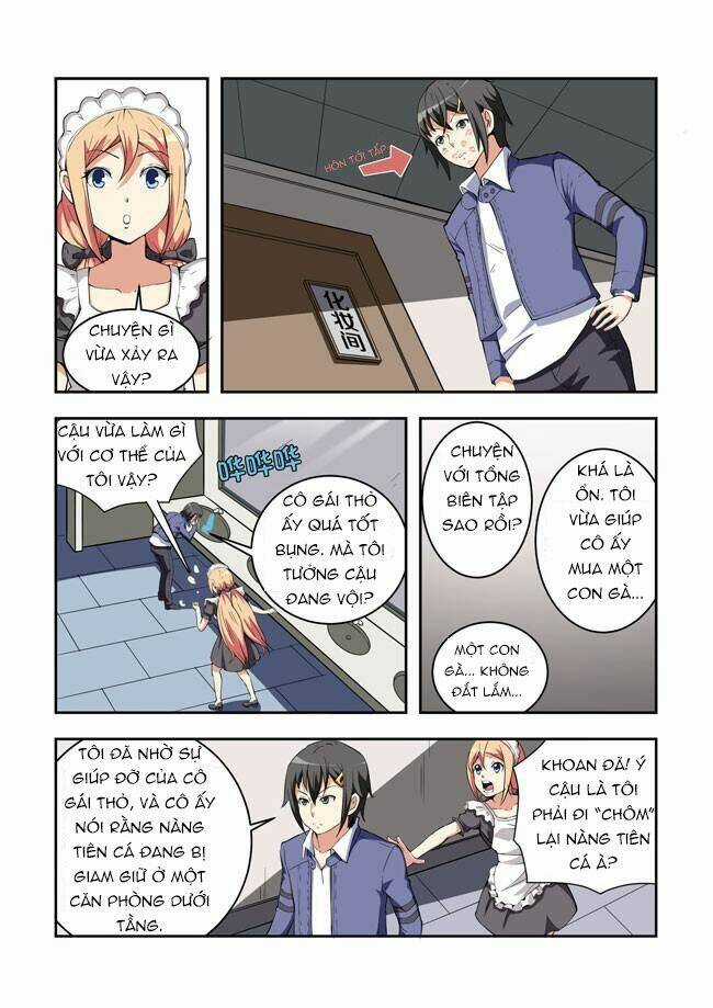 I Am A Killer Maid - Chapter 35 - Trang 10