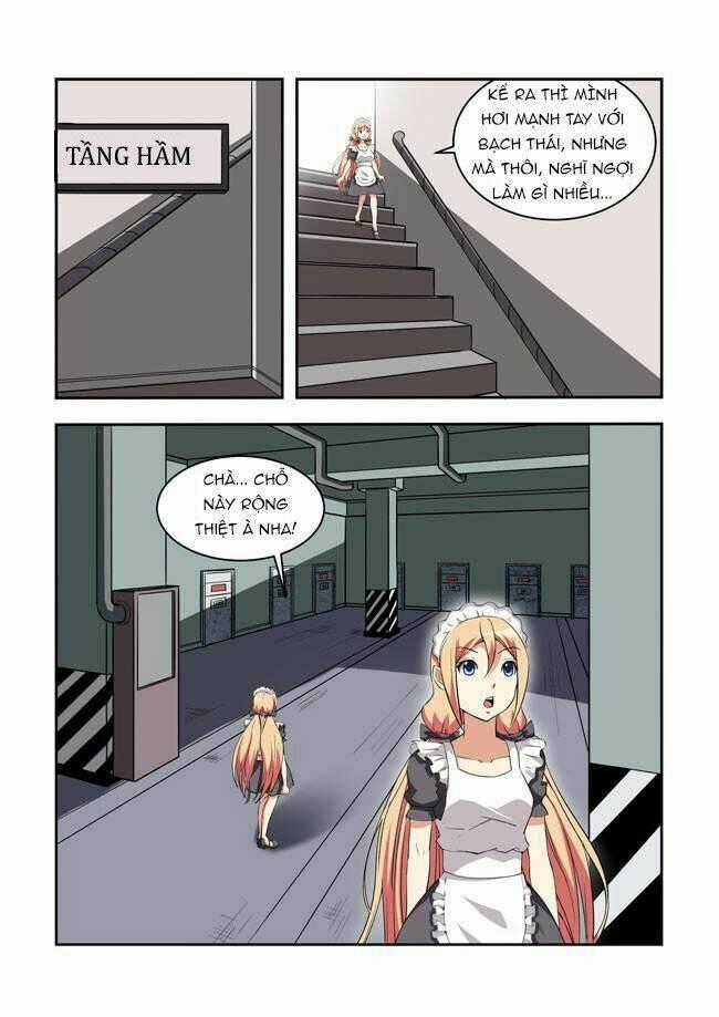 I Am A Killer Maid - Chapter 36 - Trang 2