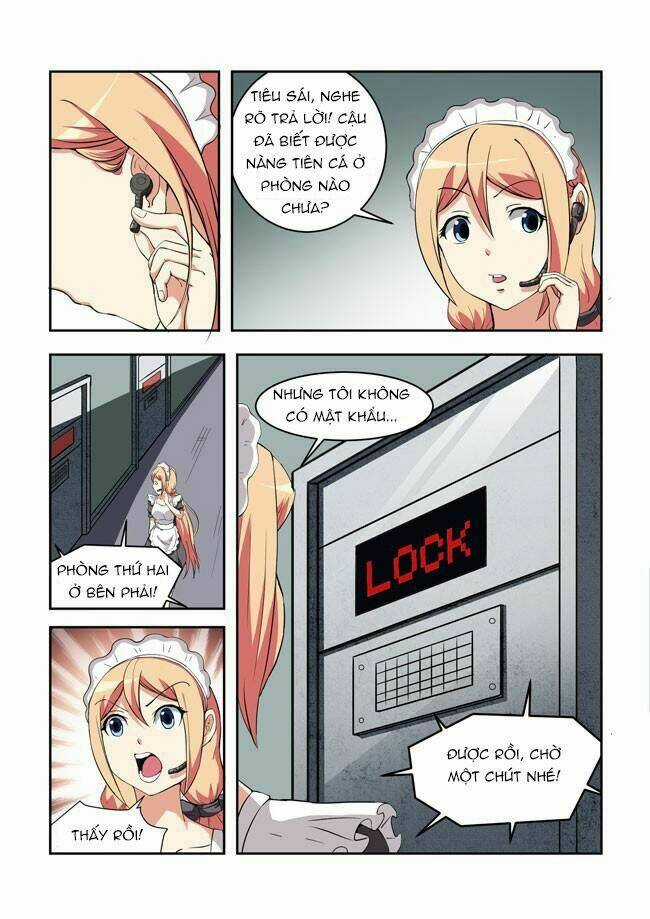 I Am A Killer Maid - Chapter 36 - Trang 3