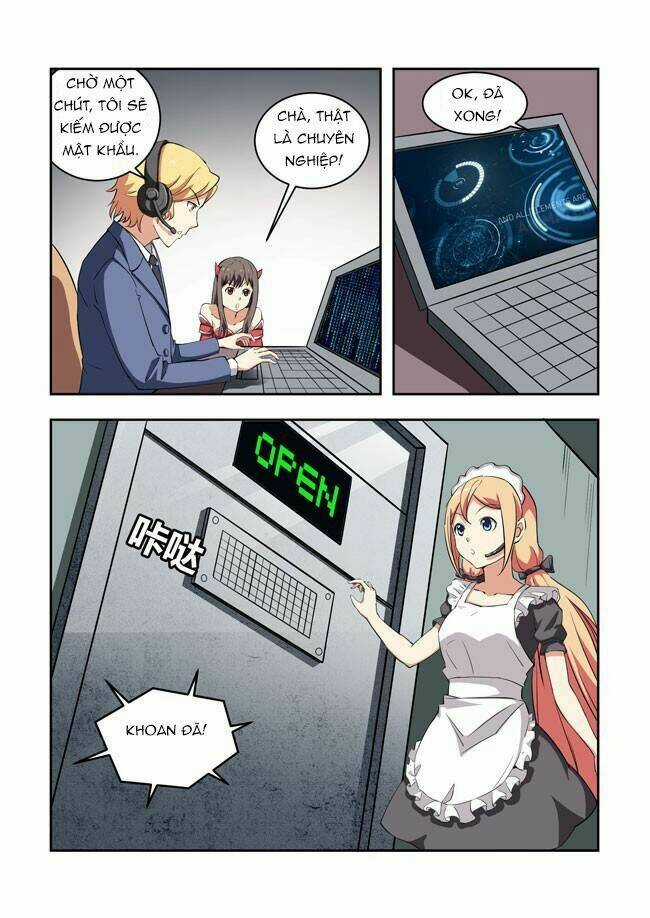 I Am A Killer Maid - Chapter 36 - Trang 4