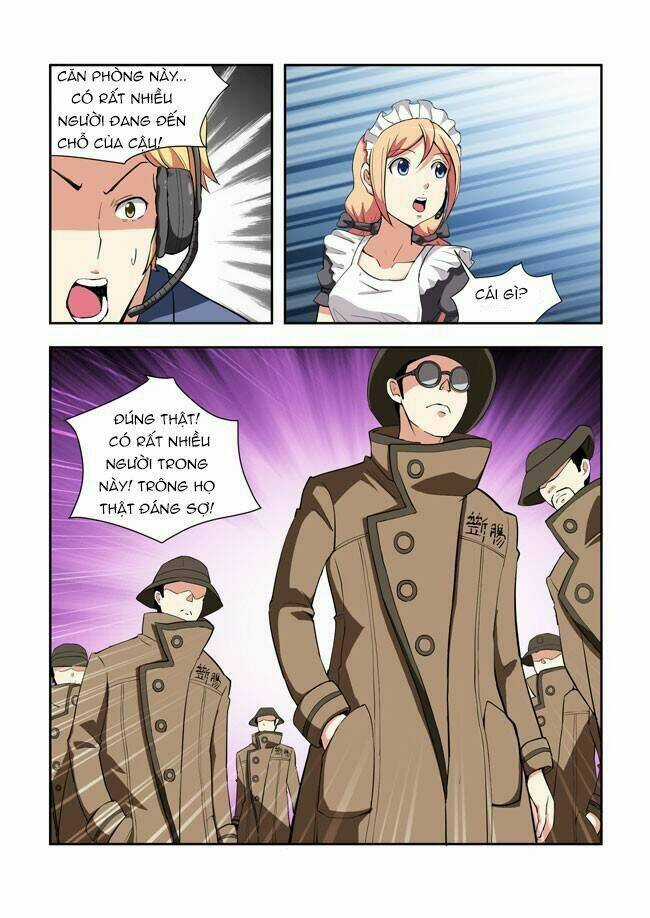 I Am A Killer Maid - Chapter 36 - Trang 5