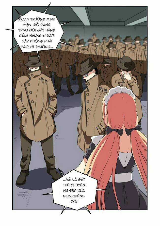 I Am A Killer Maid - Chapter 36 - Trang 6