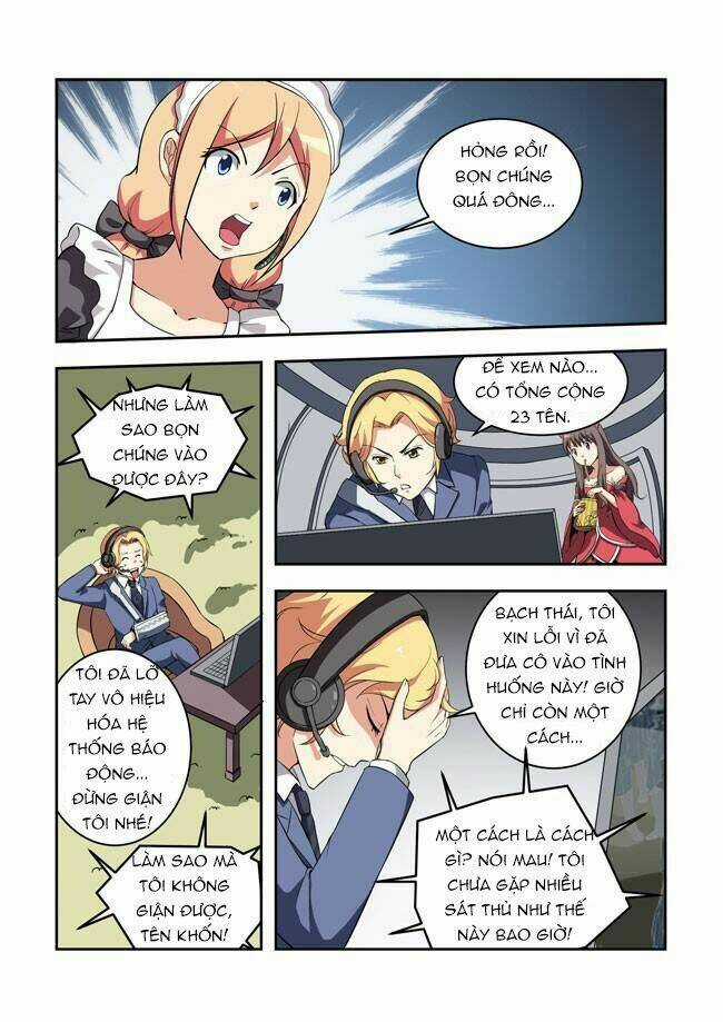 I Am A Killer Maid - Chapter 36 - Trang 7