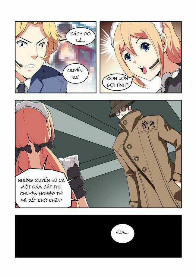 I Am A Killer Maid - Chapter 36 - Trang 8