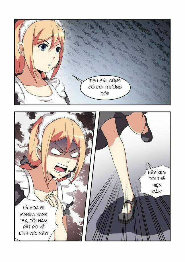 I Am A Killer Maid - Chapter 36 - Trang 9