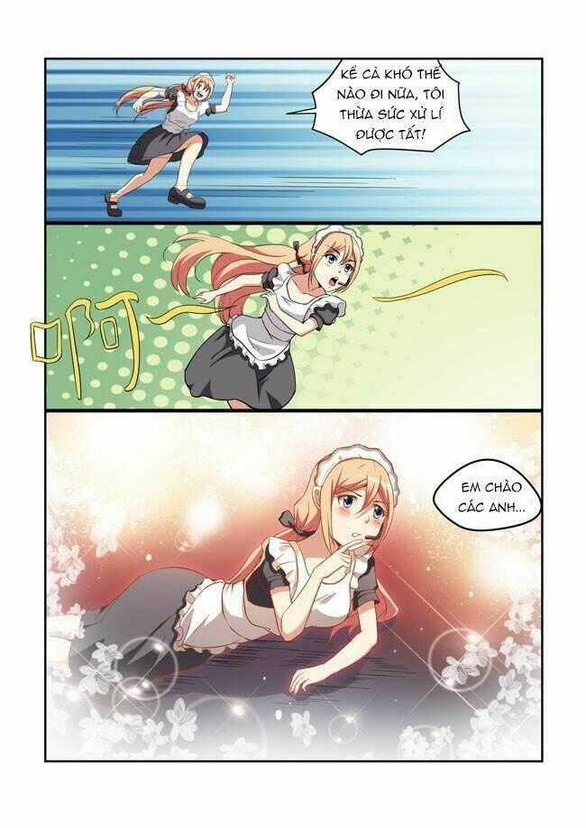 I Am A Killer Maid - Chapter 36 - Trang 10
