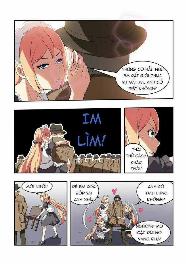 I Am A Killer Maid - Chapter 37 - Trang 3