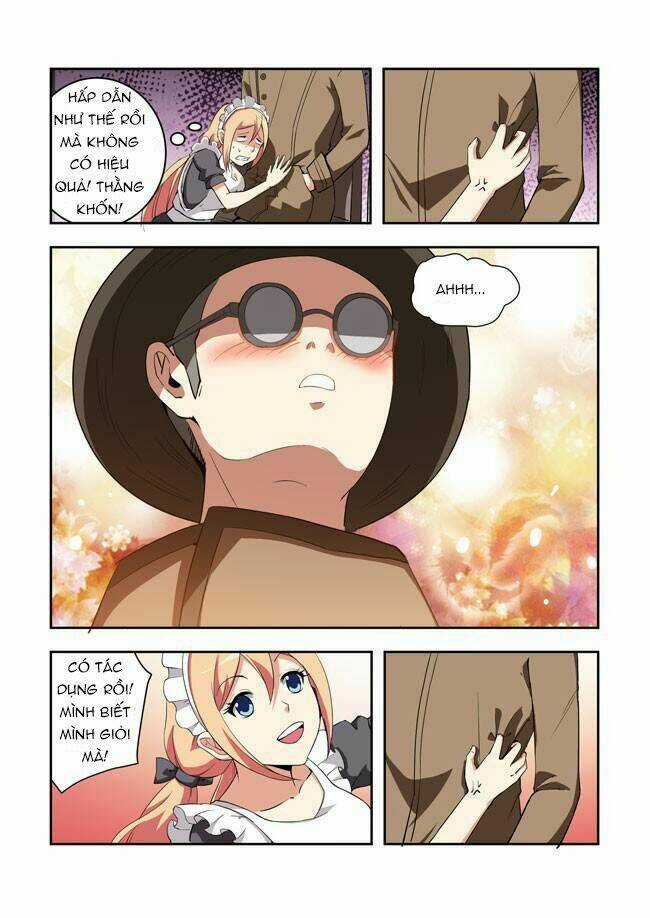 I Am A Killer Maid - Chapter 37 - Trang 4