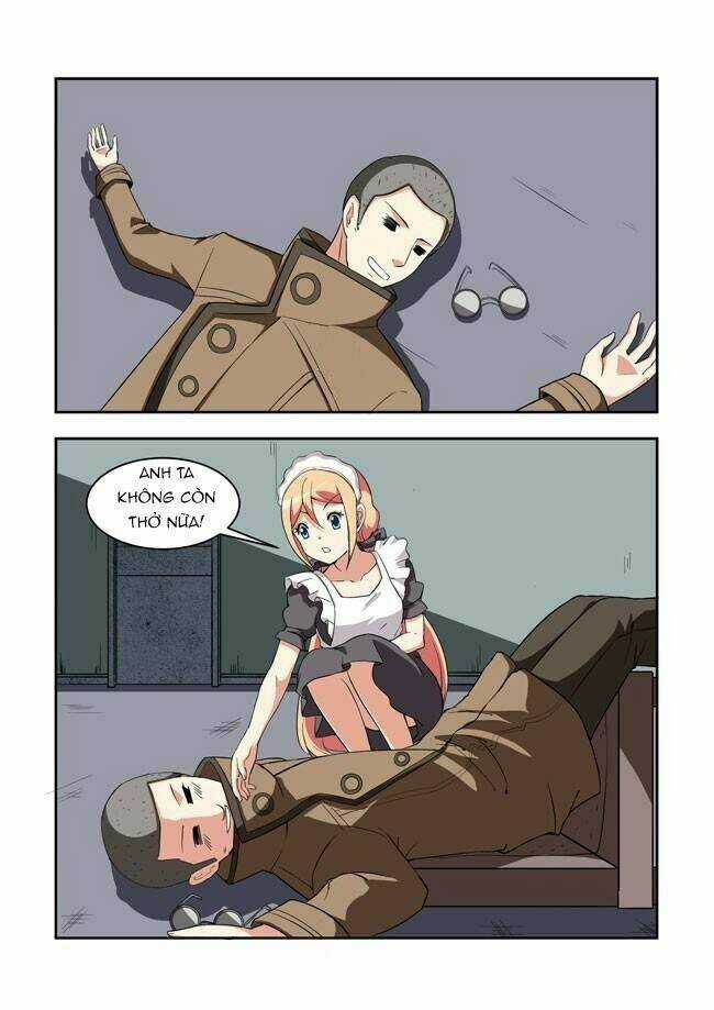 I Am A Killer Maid - Chapter 37 - Trang 6