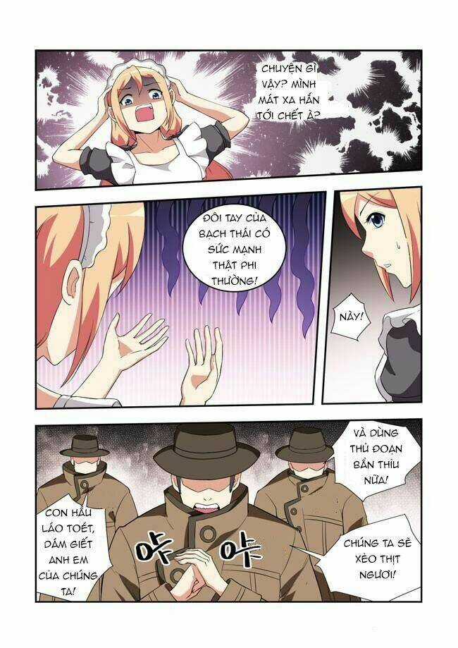 I Am A Killer Maid - Chapter 37 - Trang 7