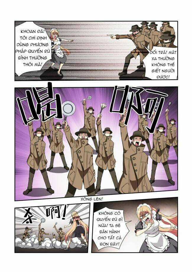 I Am A Killer Maid - Chapter 37 - Trang 8