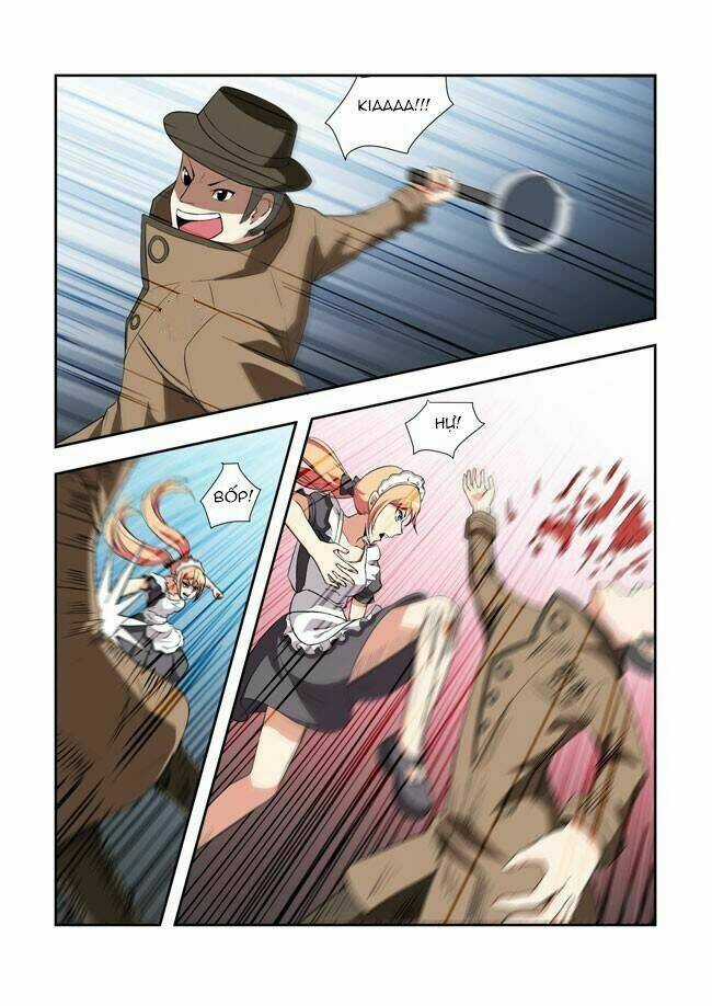 I Am A Killer Maid - Chapter 37 - Trang 9