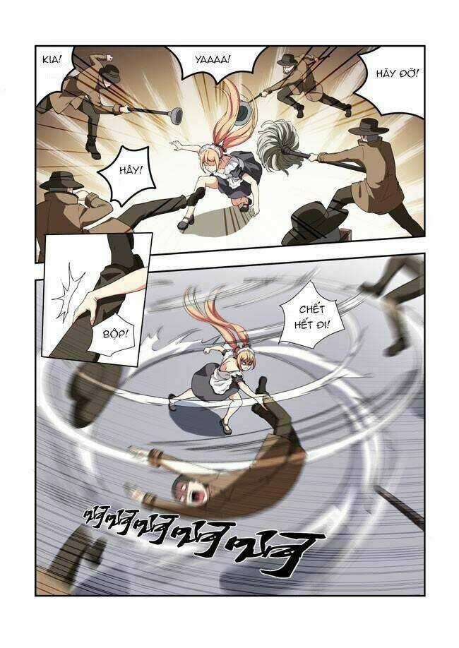 I Am A Killer Maid - Chapter 37 - Trang 10