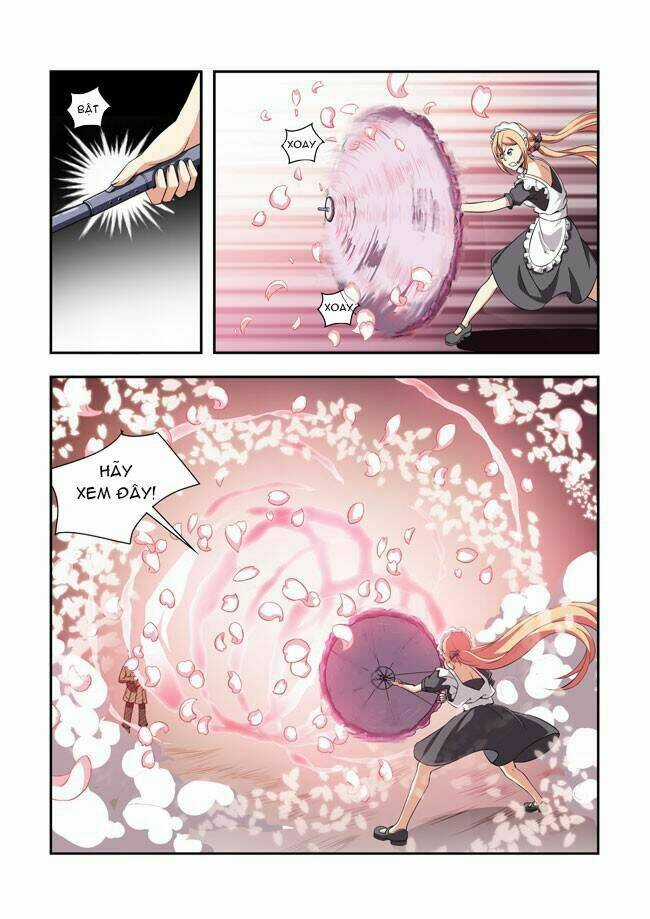 I Am A Killer Maid - Chapter 38 - Trang 3