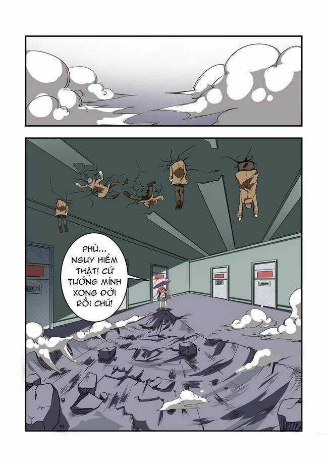 I Am A Killer Maid - Chapter 38 - Trang 7