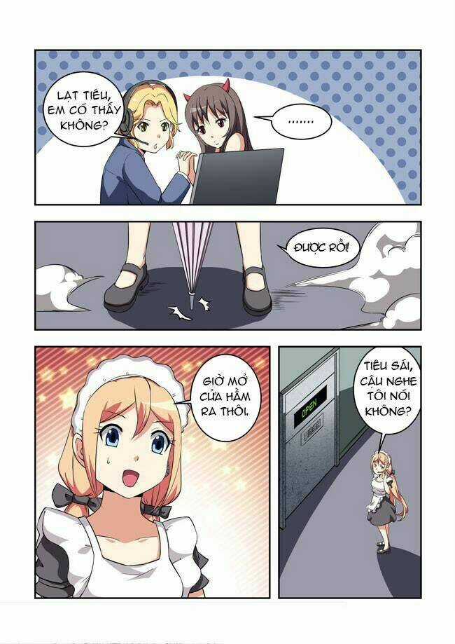 I Am A Killer Maid - Chapter 38 - Trang 8