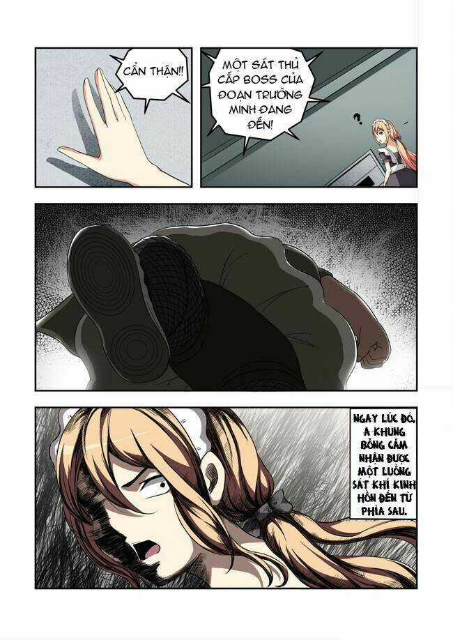I Am A Killer Maid - Chapter 38 - Trang 9