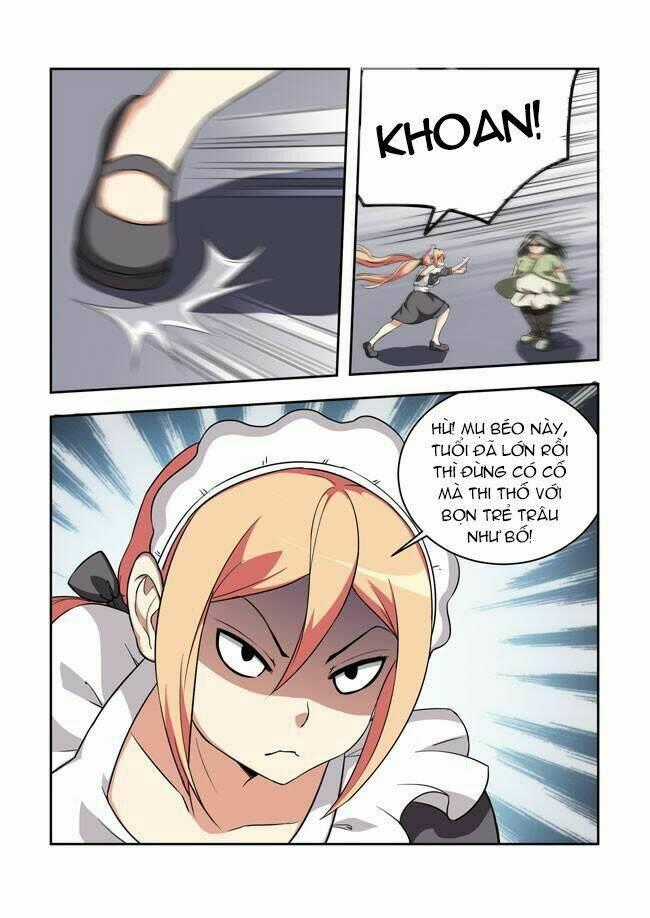 I Am A Killer Maid - Chapter 39 - Trang 2