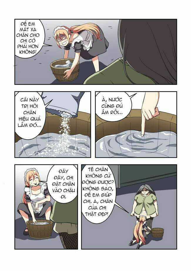 I Am A Killer Maid - Chapter 39 - Trang 3